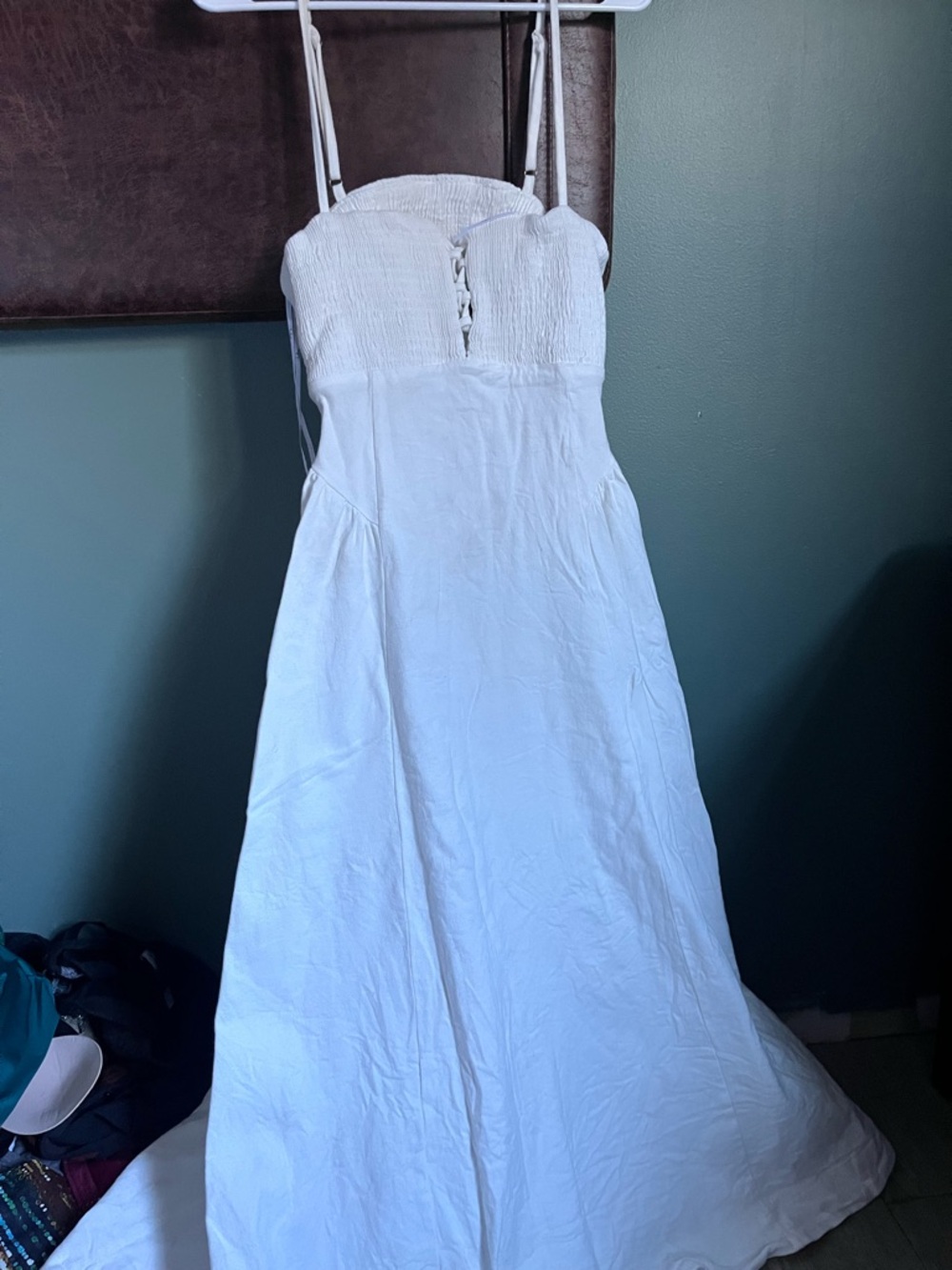 Lulus White Sundress